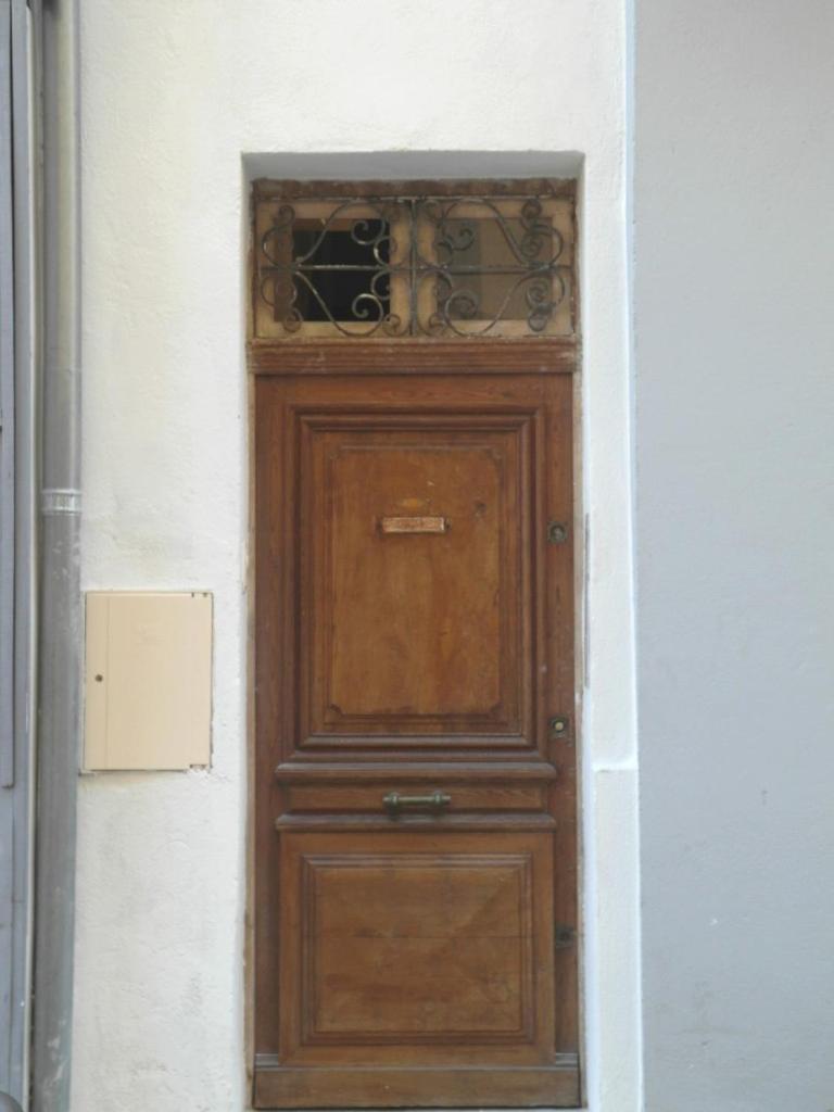 Apartamento Moliere Marsella Exterior foto
