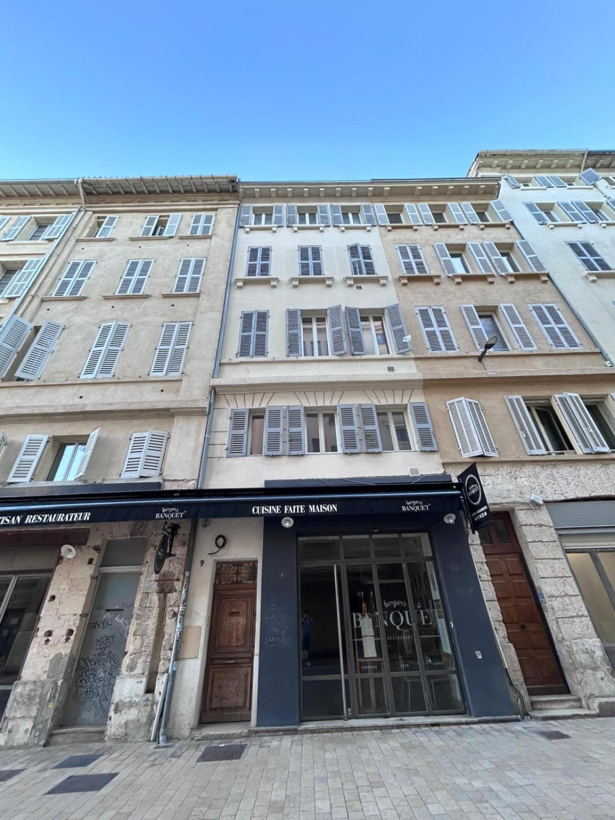 Apartamento Moliere Marsella Exterior foto